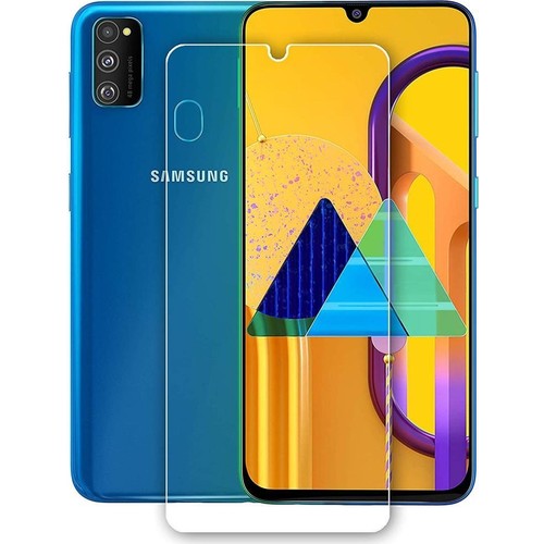 Samsung Galaxy M30s Ekran Koruyucu Nano Temperli Cam